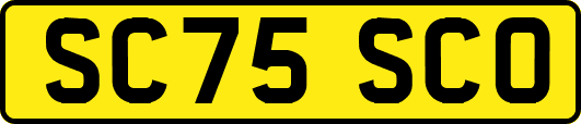 SC75SCO