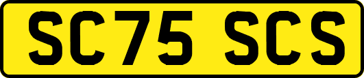 SC75SCS