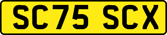SC75SCX