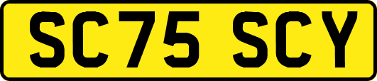 SC75SCY