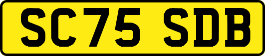 SC75SDB