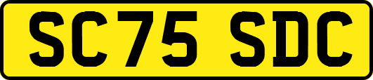 SC75SDC