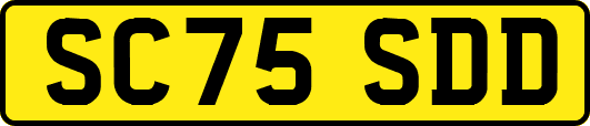 SC75SDD
