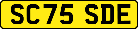 SC75SDE
