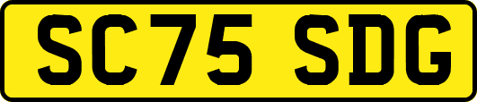SC75SDG
