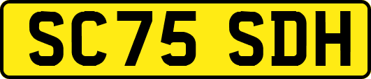 SC75SDH