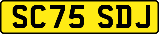 SC75SDJ