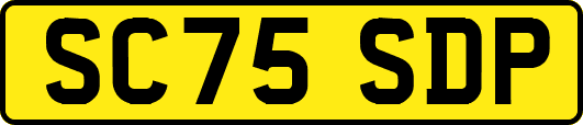 SC75SDP