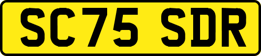 SC75SDR