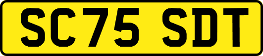 SC75SDT