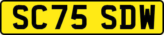SC75SDW