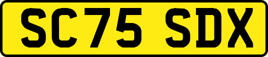 SC75SDX