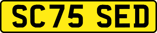 SC75SED