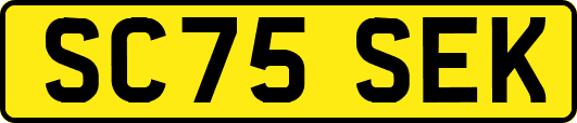 SC75SEK