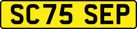 SC75SEP