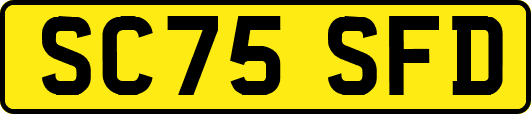 SC75SFD