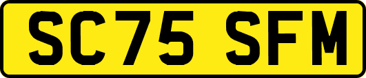 SC75SFM