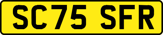 SC75SFR
