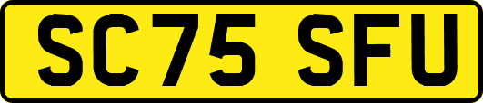 SC75SFU