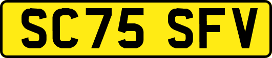 SC75SFV