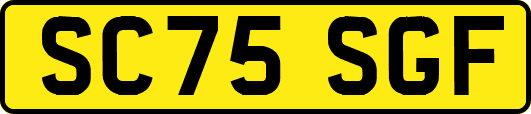 SC75SGF