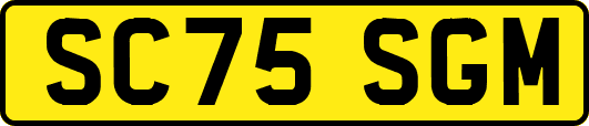 SC75SGM
