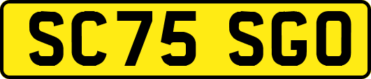 SC75SGO