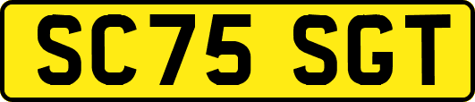 SC75SGT