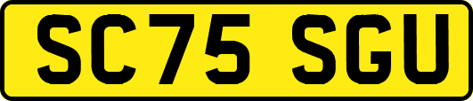 SC75SGU