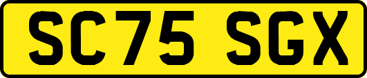 SC75SGX