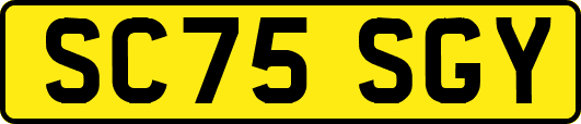 SC75SGY