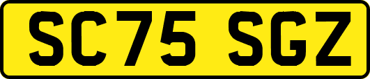 SC75SGZ
