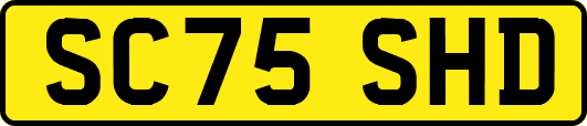 SC75SHD