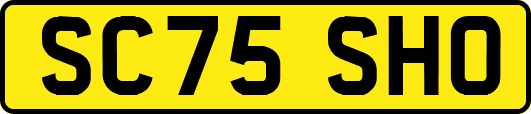 SC75SHO