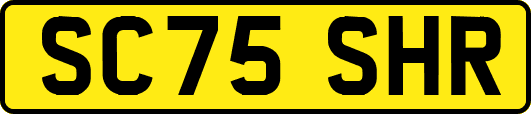 SC75SHR