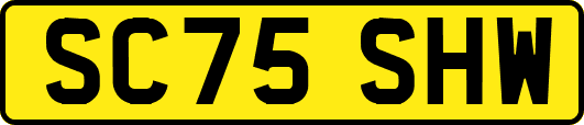 SC75SHW