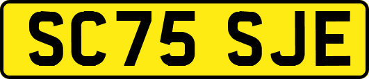 SC75SJE