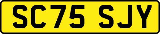 SC75SJY