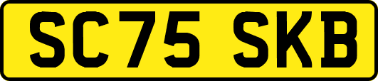 SC75SKB