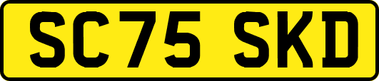 SC75SKD