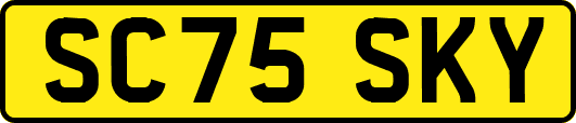 SC75SKY