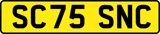 SC75SNC