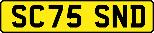 SC75SND