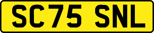 SC75SNL