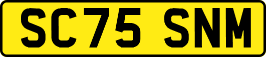 SC75SNM