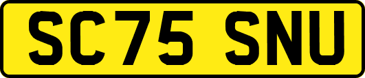 SC75SNU