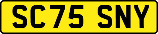 SC75SNY