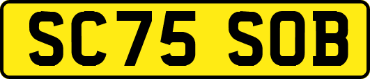 SC75SOB