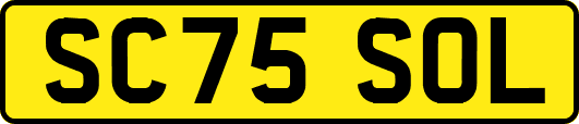SC75SOL
