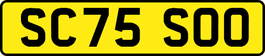 SC75SOO